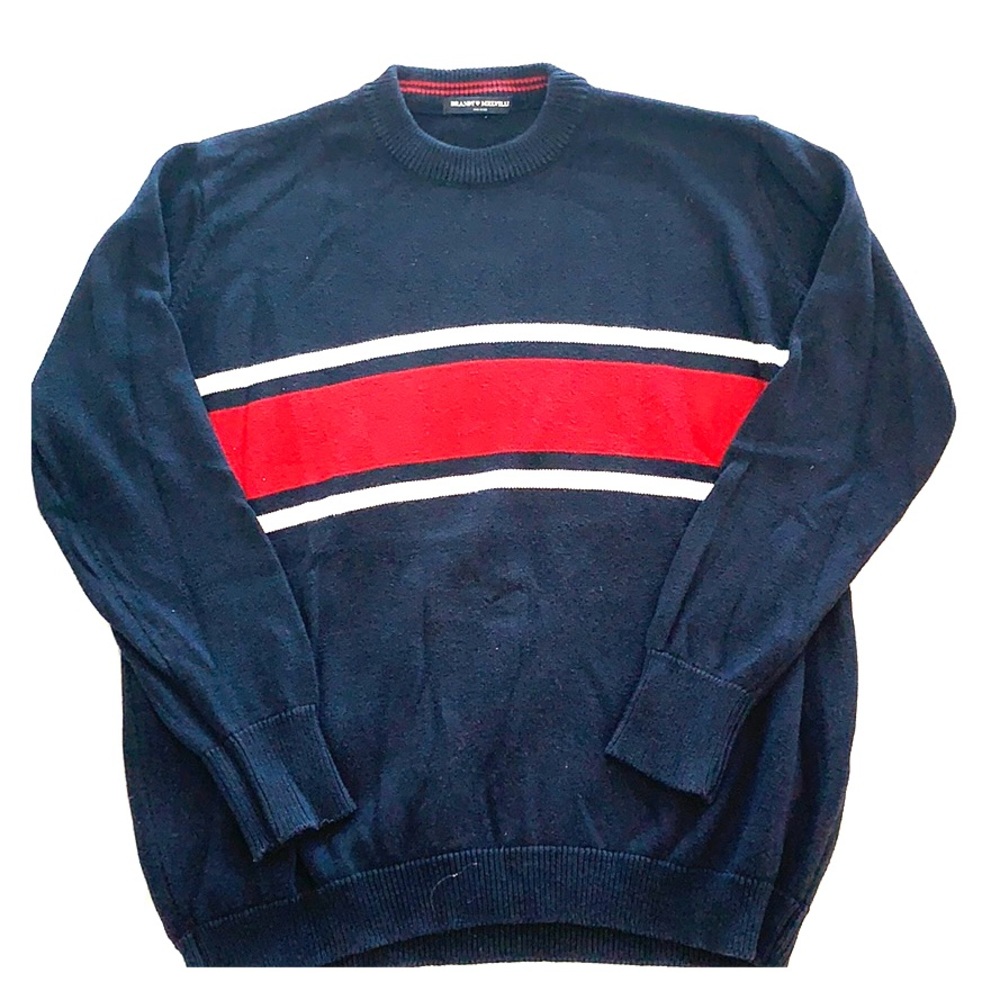Brandy Melville Sweater - blue/white/red